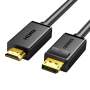 UGreen Displayport To Hdmi Cable 4K Uhd 3M