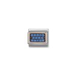 Composable Classic Link Light Blue Pav