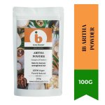 Ib Wellness Aritha Soapnut Powder Natural Cleanser Reetha Powder Standard Pack - Pure Chemical-free Hypoallergenic Saponin Extra