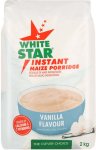 Instant Maize Porridge Vanilla Pouch