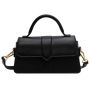 Stunning Multi-layer Black Cross-body Bag