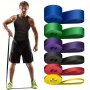 Unlock Your Fitness Potential With Resistance Bands: Strength Training Body Building Working Out Stretching Home Gym & More