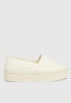 Calvin Klein Platform Espadrille - Creamy White bright White