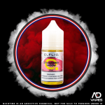 Strawberry Snoow 50MG 30ML Advapes