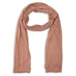 Dusty Rose Pink Long Scarf