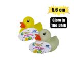Baby Vinyl Themed Duck 5.6CM Glw-in-dar
