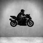 Biker 12 - Grey L 600 X H 600MM