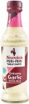 Creamy Garlic Extra Mild Peri-peri Table Sauce Sauce