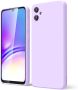 Liquid Silicone Back Case Compatible With Samsung Galaxy A04E - Purple