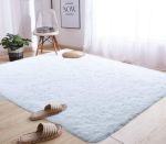 White Fluffy Carpet/rug