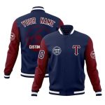 Kxk Custom Fashion Varsity Jacket For Men Women Youth Stitched Logo Personalized Letterman Bomber Baseball Coat