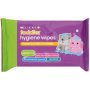 Clicks Toddler Hygiene Wipes 40 Wipes