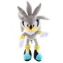 Sonic The Hedgehog - Silver - Grey/silver - Soft Plush Toy