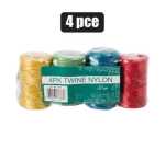 Twine Nylon 50G 4PCE Shrinkbag Marketplace Brits Bros