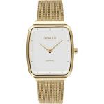 Tern Lille Gold White 27MM Watch - V267LXGIMG