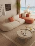 Chaya L Shape Sofa