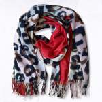 Multi Patch Animal Scarf - Multi Free