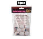 Party Prop Eyeballs W tray