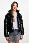 Puffer Coat Galaxy - Black