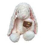 Plush Soft Toy 60CM - White Bunny With Bubble Tea