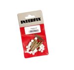 Picture-hanger Nails & Caps 30MM 20-PACK