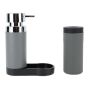 Anti-drip Silicone Dish Soap Dispenser With Tray - Medium Capacity