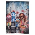 Deco Print Paper A4 Musical Girl