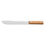 5 13CM Butcher Knife Dynamic Line Wood Handle