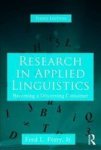 Research In Applied Linguistics - Becoming A Discerning Consumer Paperback 3RD Revised Edition