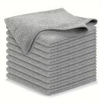 2023 Premium Microfiber Towel Set 5 10PCS - Ultra-absorbent & Quick-dry For Kitchen Bathroom Car & Glass - No Batteries Required