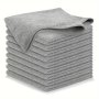 2023 Premium Microfiber Towel Set 5/10PCS - Ultra-absorbent & Quick-dry For Kitchen Bathroom Car & Glass - No Batteries Required