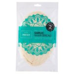 Garlic Naan Bread