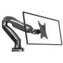 North Bayou Single Arm Adjustable Monitor Desk Mount Stand