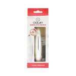 DQUIP Eye Massager Sonic Vibraton Pearl White