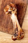 Vondis Ostrich Fat Dino Bone Long Lasting Raw Dried Bone