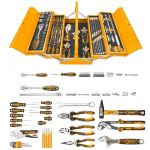 Ingco - Hand Tool Chest Set - 108 Piece
