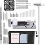 Watch Repair Tool Kit 24 In 1 Kit Watch Band Strap Link Pins Remover Tool