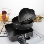 7-INCH Non-stick Chiffon Cake Baking Mould With Removable Base