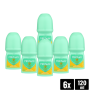 Mitchum Advanced Invisible Roll-on Pure Fresh Women 50ML X 6 Pack