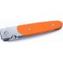 G742-2 440C Folding Knife Orange