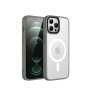 Grey Magsafe Phone Case For Apple Iphone 12/12PRO -