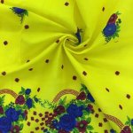 115CM Tsonga Printed Fabric Per Meter Design 3
