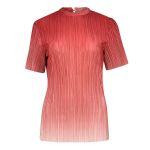 Ombre Plisse Top
