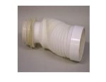 Toilet Pan Connector Flexible - White