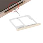 Sim Card Tray And Micro Sd Card Tray For A3 2016 A3100 & A5 2016 A5100 & A7 2016 A7100 Gold