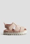 Fisherman Sandals - Light Dusty Pink
