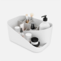 Umbra Glam Cosmetic Organiser - White