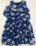 Sweet Dreams Blue Flower Dress 9 10Y
