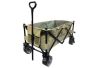 Large Portable Beach Hiking Camping Shopping Trolley/wagon - Tan