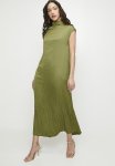 Superbalist Sleeveless Satin Tank Midi Dress - Green